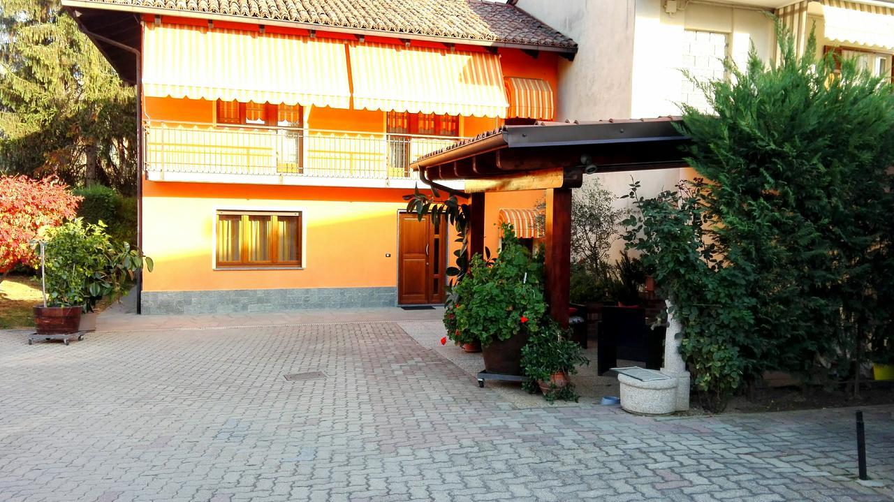 Villa Casa Sammo Piobesi d'Alba Esterno foto