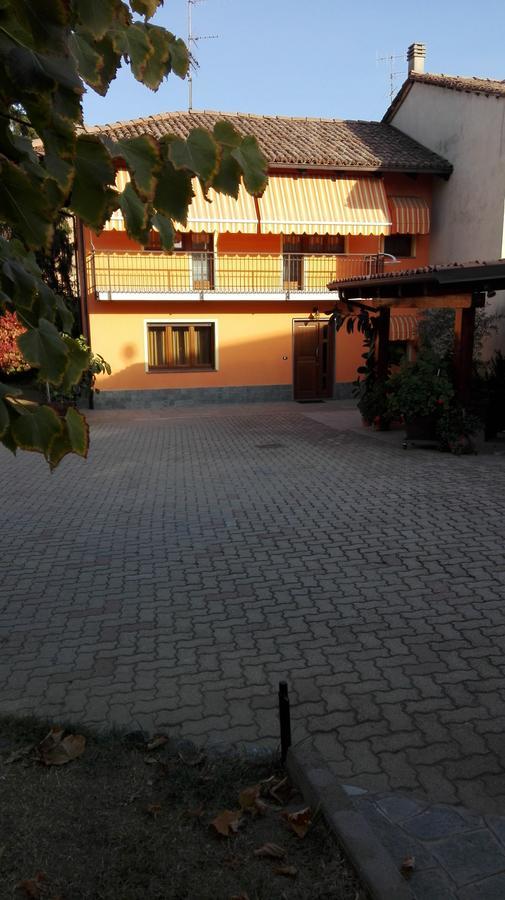 Villa Casa Sammo Piobesi d'Alba Esterno foto