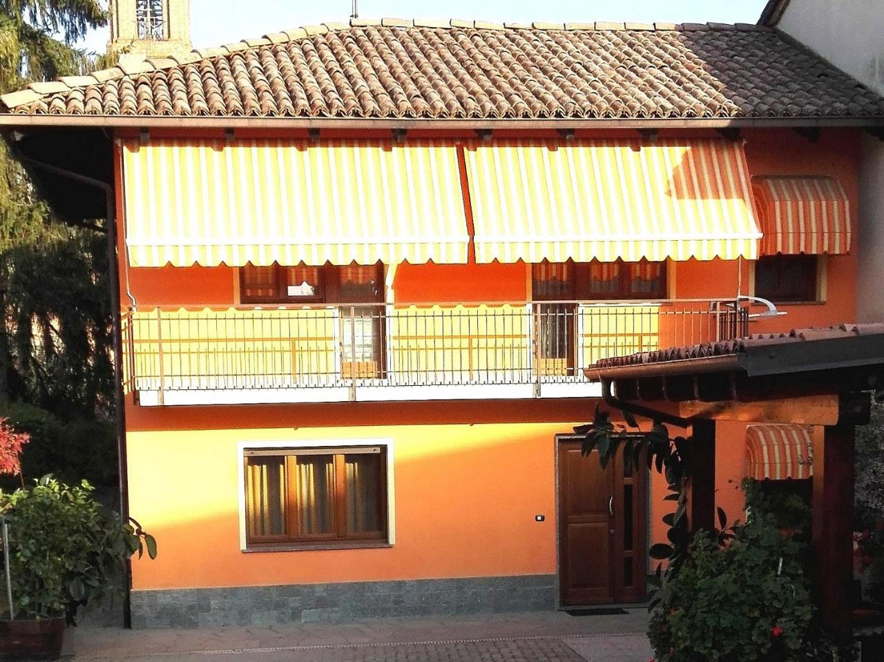 Villa Casa Sammo Piobesi d'Alba Esterno foto